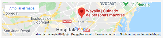 wayalia barcelona joan guell