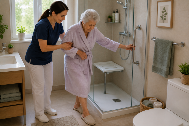 adaptar baño para personas mayores